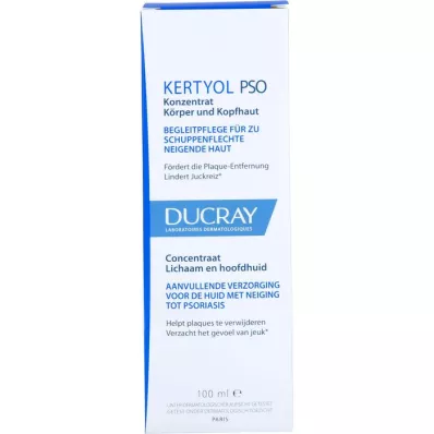 DUCRAY KERTYOL PSO Konsentrat, 100 ml