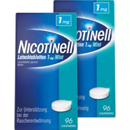 NICOTINELL Sugetabletter 1 mg Mint, 2X96 St