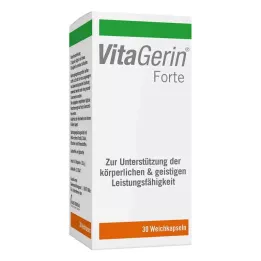 VITA GERIN Forte myke kapsler, 30 stk
