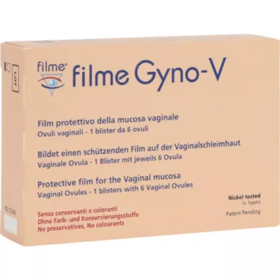 FILME Gyno-V vaginal ovula, 6 stk