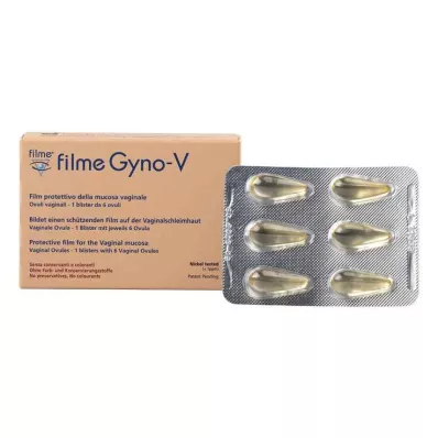 FILME Gyno-V vaginal ovula, 6 stk