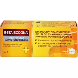 BETAISODONA Avansert sår- og helingsgel, 50 g