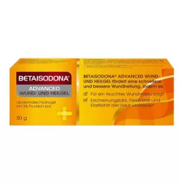 BETAISODONA Avansert sår- og helingsgel, 50 g