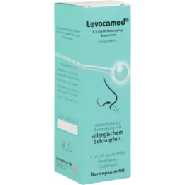 LEVOCAMED 0,5 mg/ml nesespray, suspensjon, 5 ml