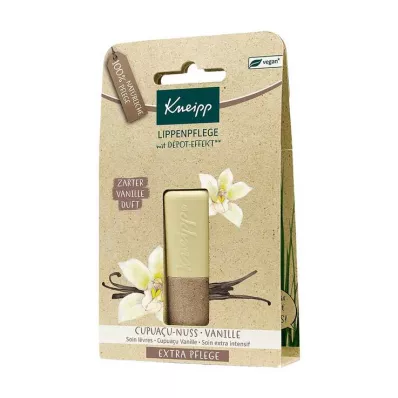 KNEIPP Lip Care Extr.Pfl.Cupuacu-Nut-Vanilla, 1 stk KNEIPP Lip Care Extr.Pfl.Cupuacu-Nut-Vanilla, 1 stk