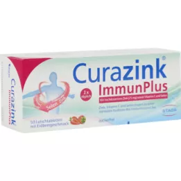 CURAZINK ImmunPlus sugetabletter, 50 stk