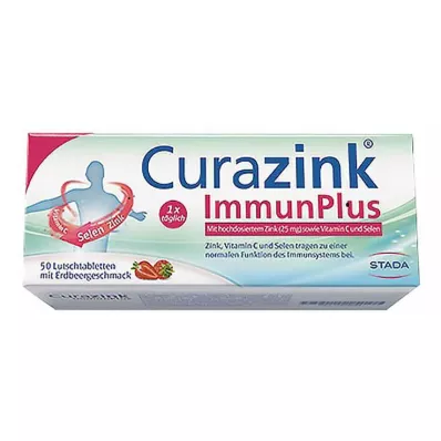 CURAZINK ImmunPlus sugetabletter, 50 stk CURAZINK ImmunPlus sugetabletter, 50 stk