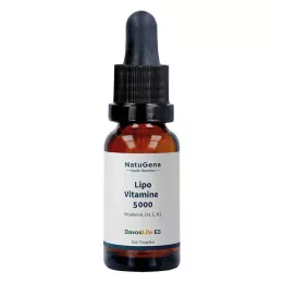 LIPOVITAMINE Forte 5000 olje, 20 ml