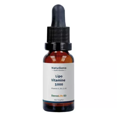 Lipo Vitamins 5000 olje, 20 ml Lipo Vitamins 5000 olje, 20 ml
