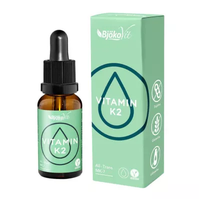 VITAMIN K2 MK7 all-trans 100 µg veganske dråper, 20 ml