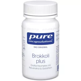 PURE ENCAPSULATIONS Brokkoli plus-kapsler, 30 stk