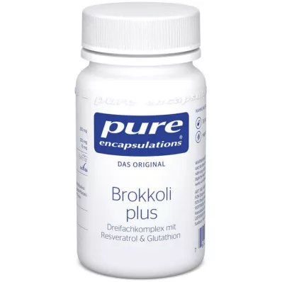 PURE ENCAPSULATIONS Brokkoli plus-kapsler, 30 stk
