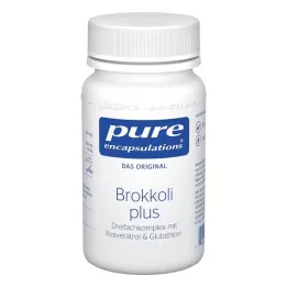 PURE ENCAPSULATIONS Brokkoli plus-kapsler, 30 stk