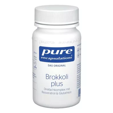 PURE ENCAPSULATIONS Brokkoli plus-kapsler, 30 stk PURE ENCAPSULATIONS Brokkoli plus-kapsler, 30 stk