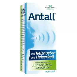 ANTALL mot irritabel hoste og heshet Saft, 100 ml