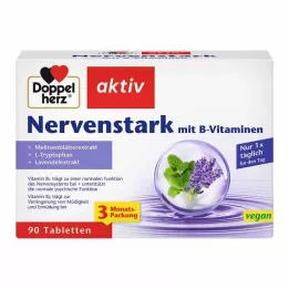DOPPELHERZ Nerveboostende tabletter, 90 stk