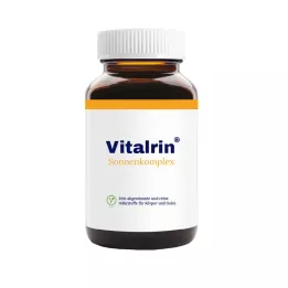 VITALRIN Sun complex harde kapsler, 180 stk