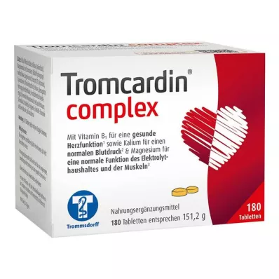 TROMCARDIN komplekse tabletter, 180 stk TROMCARDIN komplekse tabletter, 180 stk