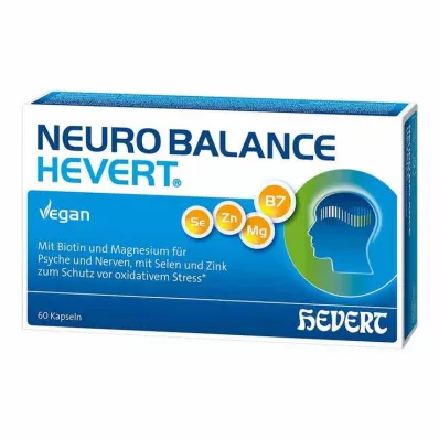 NEUROBALANCE Hevert kapsler, 60 kapsler NEUROBALANCE Hevert kapsler, 60 kapsler