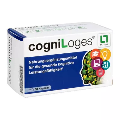 COGNILOGES Kapsler, 60 stk COGNILOGES Kapsler, 60 stk