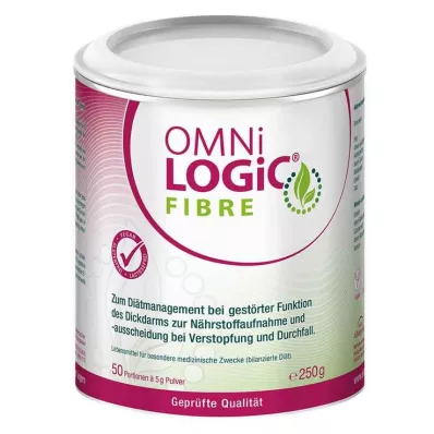 Omni Logic Fiberpulver, 250g