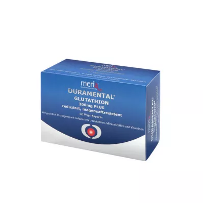 DURAMENTAL Glutation 300 mg PLUS enterokapsler, 60 stk