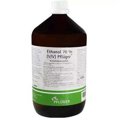 DESINFEKTIONSMITTEL Etanol 70 % V/V Plog, 1000 ml DESINFEKTIONSMITTEL Etanol 70 % V/V Plog, 1000 ml