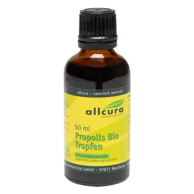 Propolis økologiske dråper, 50 ml