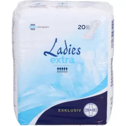 PARAM LADIES EXKLUSIV Inkontinensinnlegg ekstra, 20 stk