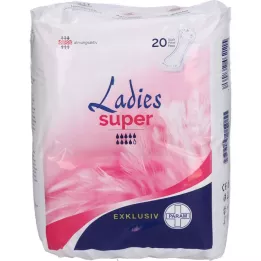 PARAM LADIES EXKLUSIV Inkontinensinnlegg super, 20 stk