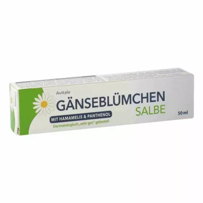 GÄNSEBLÜMCHEN Salve med trollhassel & Panthenol, 50 ml GÄNSEBLÜMCHEN Salve med trollhassel & Panthenol, 50 ml
