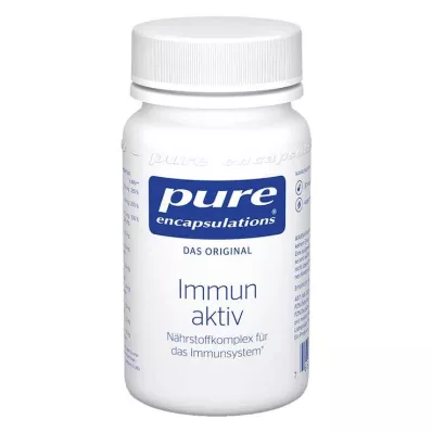 PURE ENCAPSULATIONS Immunaktive kapsler, 30 stk PURE ENCAPSULATIONS Immunaktive kapsler, 30 stk