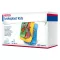LEUKOPLAST barnestrimler 38x63mm/19x56mm hver 50 stk, 100 stk