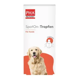 PHA Spot-on dråper for hunder, 2X2 ml