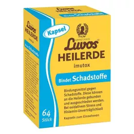 LUVOS Healing earth imutox kapsler, 64 stk