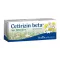 Cetirizine beta filmdrasjerte tabletter for allergi, 60 stk