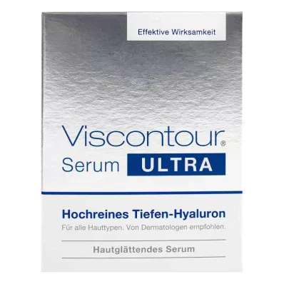 VISCONTOUR Serum Ultra-ampuller, 20X1 ml VISCONTOUR Serum Ultra-ampuller, 20X1 ml