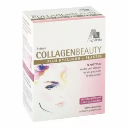 COLLAGENBEAUTY pluss Hyaluron+Elastin Sticks, 30 stk