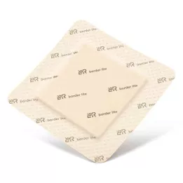 SUPRASORB P sensitive PU-Skum v.bor.lite 15x20cm, 10 stk