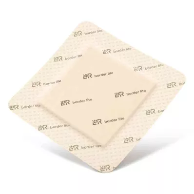 SUPRASORB P sensitive PU-Skum v.bor.lite 15x20cm, 10 stk