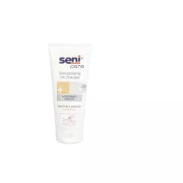 SENI care hudbeskyttelseskrem med sinkoksid uten parfyme, 200 ml