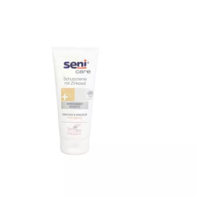 Seni care hudbeskyttelseskrem med sinkoksid, parfymefri (200 ml) Seni care hudbeskyttelseskrem med sinkoksid, parfymefri (200 ml)
