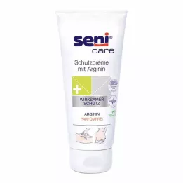 SENI care hudbeskyttelseskrem med arginin uten parfyme, 200 ml