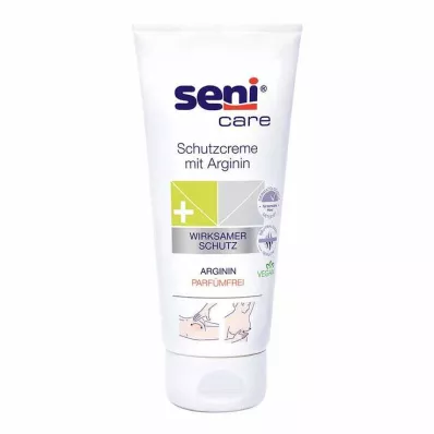 SENI care hudbeskyttelseskrem med arginin uten parfyme, 200 ml