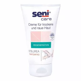 SENI care hudbeskyttelseskrem med 10 % urea uten parfyme, 100 ml
