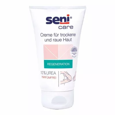 SENI care hudbeskyttelseskrem med 10 % urea uten parfyme, 100 ml SENI care hudbeskyttelseskrem med 10 % urea uten parfyme, 100 ml
