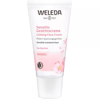 WELEDA Mandel Sensitiv ansiktskrem, 30 ml