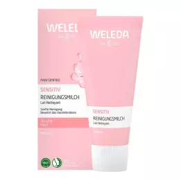 WELEDA Mandel Sensitive rensemelk, 75 ml