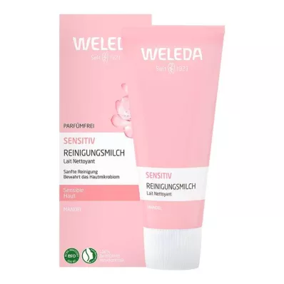 WELEDA Mandel Sensitive rensemelk, 75 ml