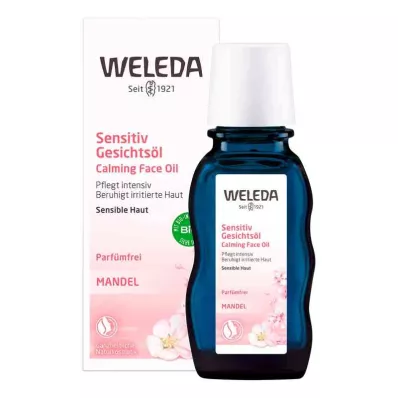 WELEDA Mandel Sensitiv ansiktsolje, 50 ml WELEDA Mandel Sensitiv ansiktsolje, 50 ml